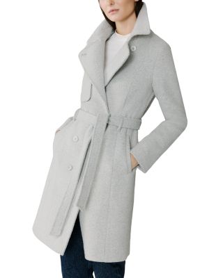 Fabianne Classic Notch Collar Coat