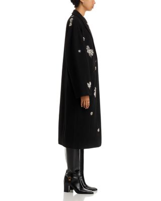Gravis Crystal Embellished Coat