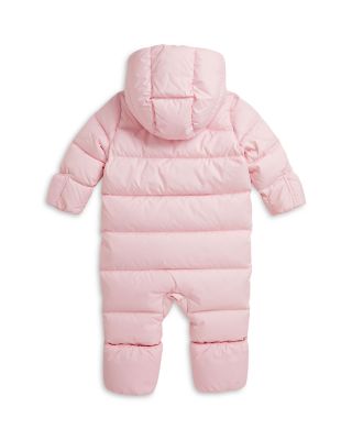 Girls' Down Hooded Bunting - Baby