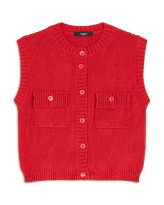 Caprara Knitted Waistcoat Top