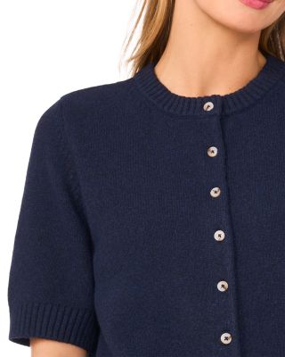 Lenae Crewneck Cardigan Sweater