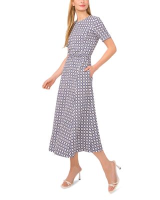 Laoise Belted Midi Dress