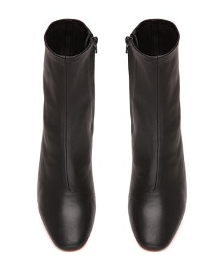 Woman&#39;s Elise Block Heel Booties