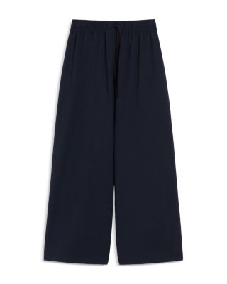 Elmo Wool Cropped Trousers