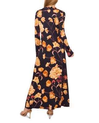 Taria Polo Long Sleeve Maxi Dress