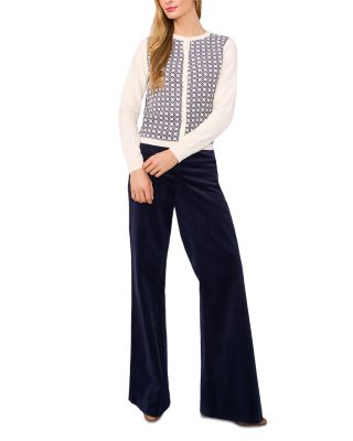 Laoshen Colorblocked Cardigan