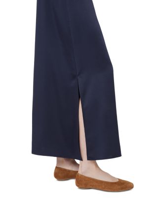 Angelo Satin Maxi Skirt