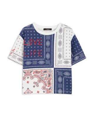 Acline Embroidered Tee