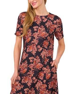 Marena Short Sleeve Midi Dress