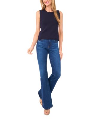 Sandie Scalloped Knit Top