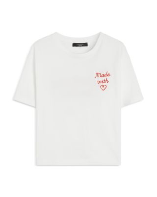 Acline Embroidered Tee