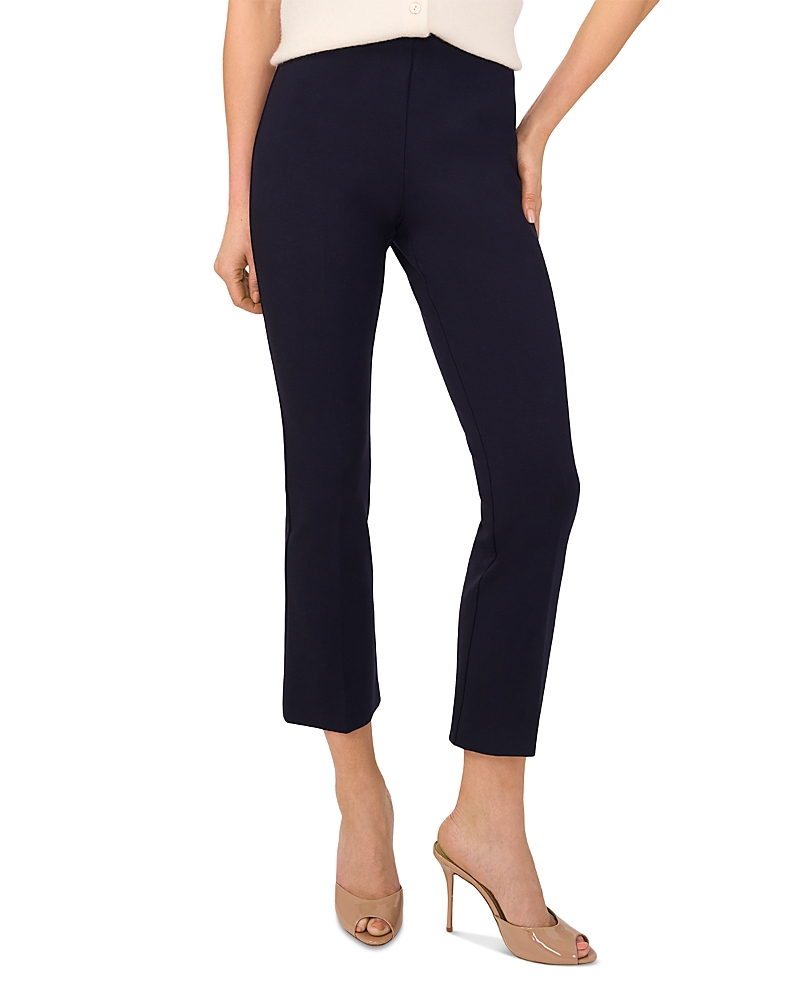 Ted Baker Slim Ankle Pants In Blue