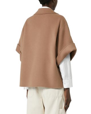 Pera Wool Short Jacket