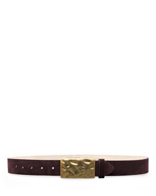 Chara Textured Hammered Belt
