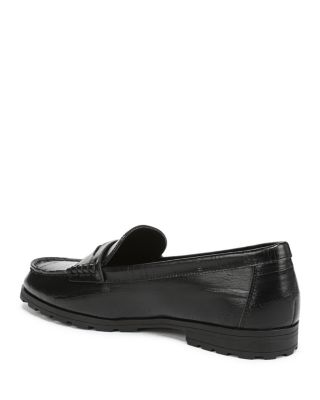Women's Penny Lug Loafer Flats