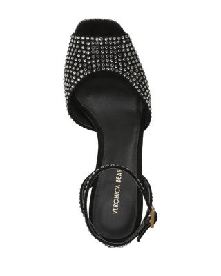 Women&#39;s Brianne Embellished Platform Sandals