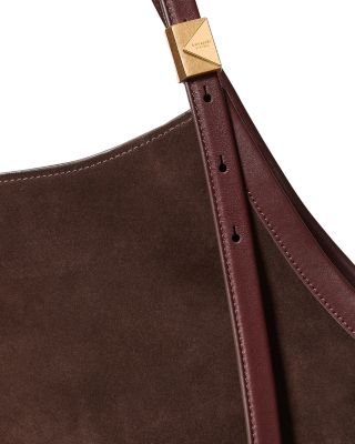 Deco Suede Tulip Tote Bag