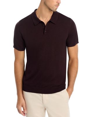 Merino Wool Regular Fit Polo Shirt 