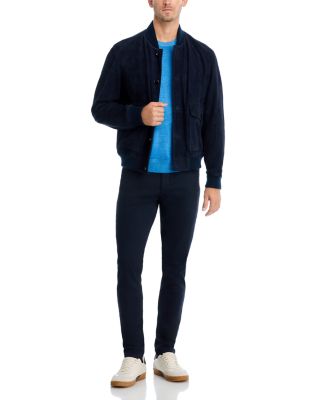 Merino Wool Garment Dyed Sweater