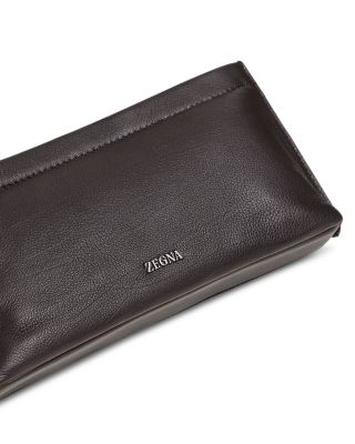 SECONDSKIN Leather Pouch