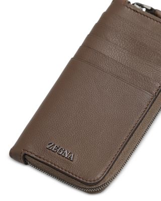 SECONDSKIN Leather Wallet