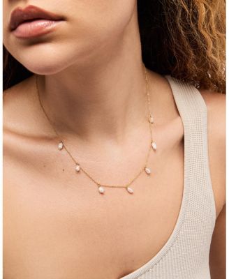  Loki Gold Pearl Necklace