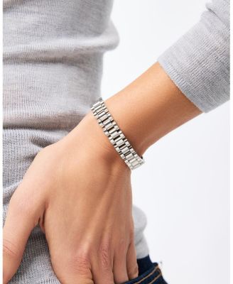  Ora Silver Watch Strap Bracelet
