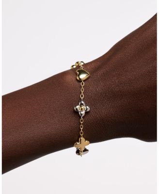  Azura Gold Charm Bracelet