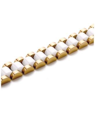  Ora Gold Ceramic Watch Strap Bracelet