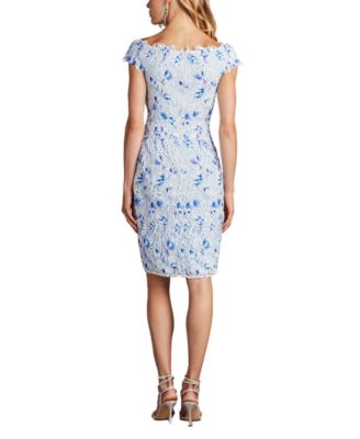 Arid 3D Floral Embroidered Dress