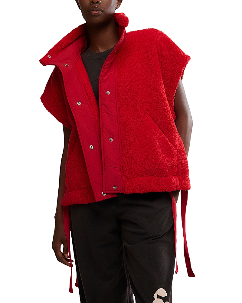 Free People X Fp Movement Scout It Out Vest In Red