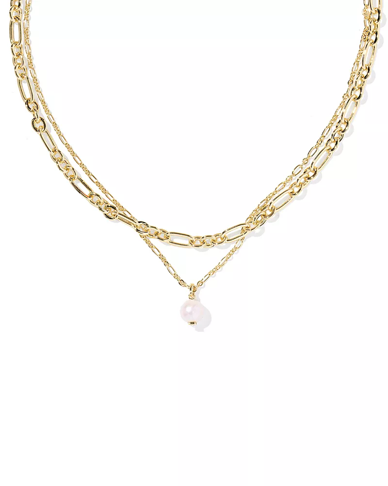 Kendra Scott Ashton Multi Strand Necklace, 16