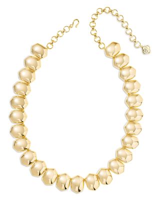 Kaitlin Statement Necklace, 16"-19.7"