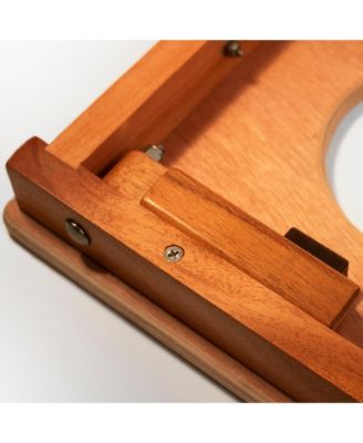 1ft x 2ft Mahogany Pathfinder Cornhole Board Set