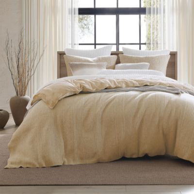 Ribbed Jersey Duvet Set, King