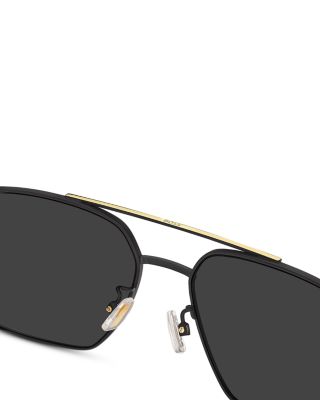 Rectangle Sunglasses, 58mm
