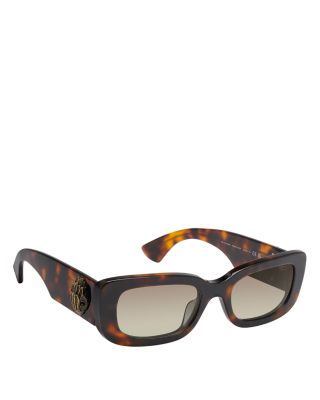 Rectangle Sunglasses, 52mm