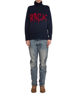 Mora We Rock Merino Wool Turtleneck Sweater