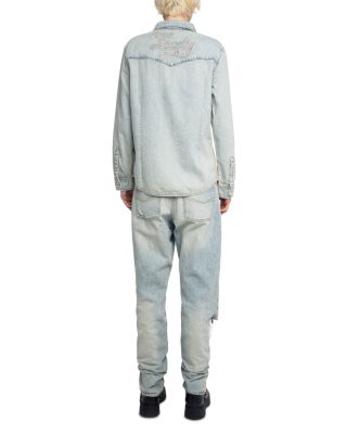 Saby Studded Denim Jacket