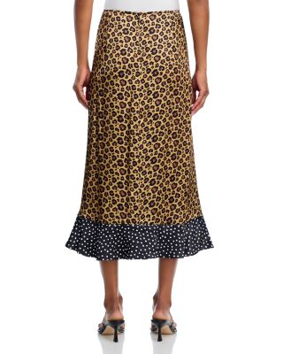 Leopard Doesn&#39;t Change Its Spots Midi Skirt - Exclusive