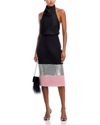 Sequin Pencil Skirt - Exclusive