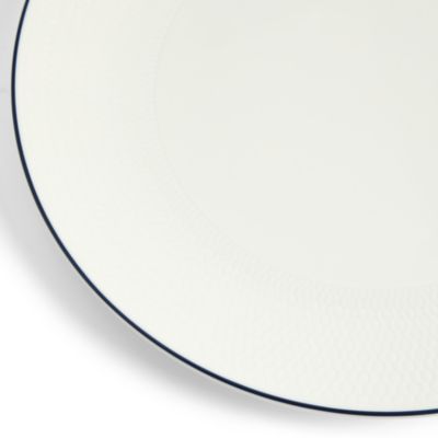 GIO 9.3" Plate, Blue Line
