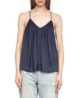Zadig & Voltaire - Cym Satin Camisole