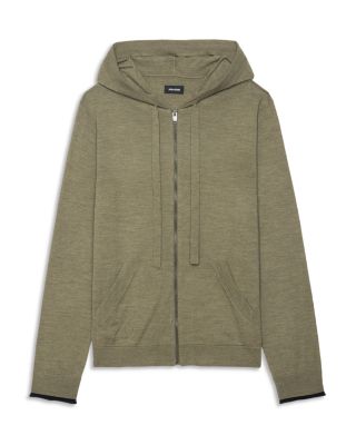 Clash We Double Cuff Wool Hoodie