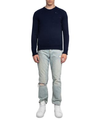 Jordan LC Destroy Wool Blend Sweater 
