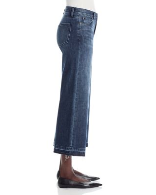 Rafaella High Rise Cropped Jeans in Indigo 