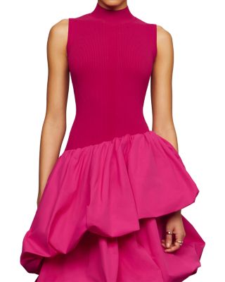 Eleonora Bubble Hem Dress