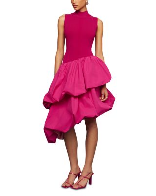 Eleonora Bubble Hem Dress