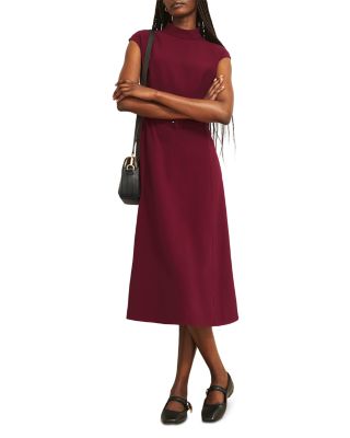 Petite Leslie Cap Sleeve Dress