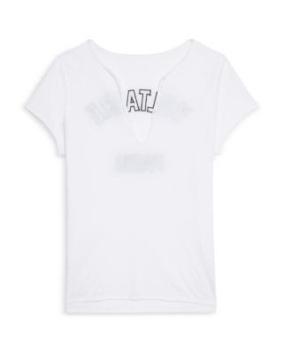 Tuni MC Voltaire Paris Graphic Top